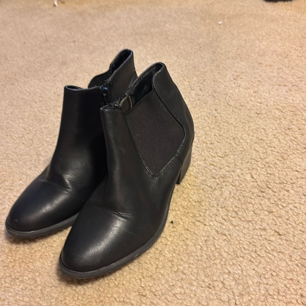kids heeled boots